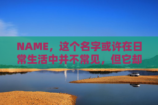 NAME,这个名字或许在日常生活中并不常见,但它却在某些领域里扮演着重要的角色。今天,让我们一起来探索这个名字背后的故事和意义